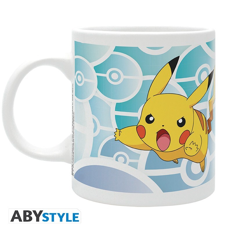 Caneca Pokémon I Choose You (Ash & Pikachu) 2