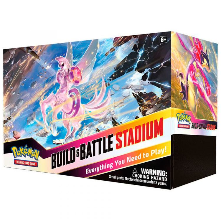 Pokémon TCG: Sword & Shield Build & Battle Box