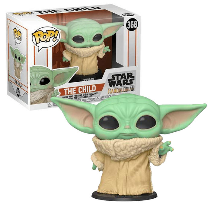 Funko Pop Star Wars The Mandalorian Baby Yoda The Child #368