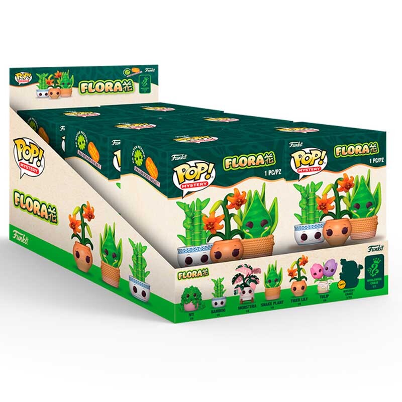 Funko Pop Mystery Plants Flora (Unid.) 3