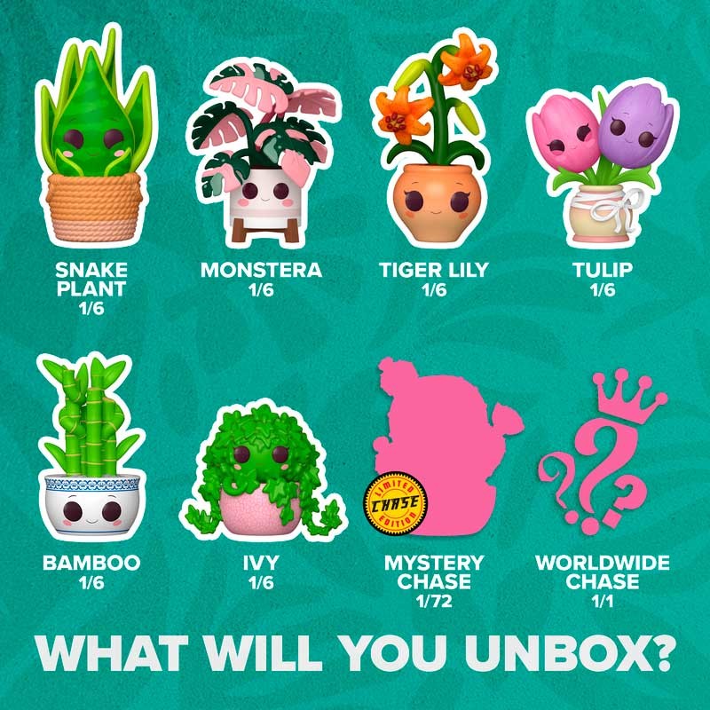 Funko Pop Mystery Plants Flora (Unid.) 1