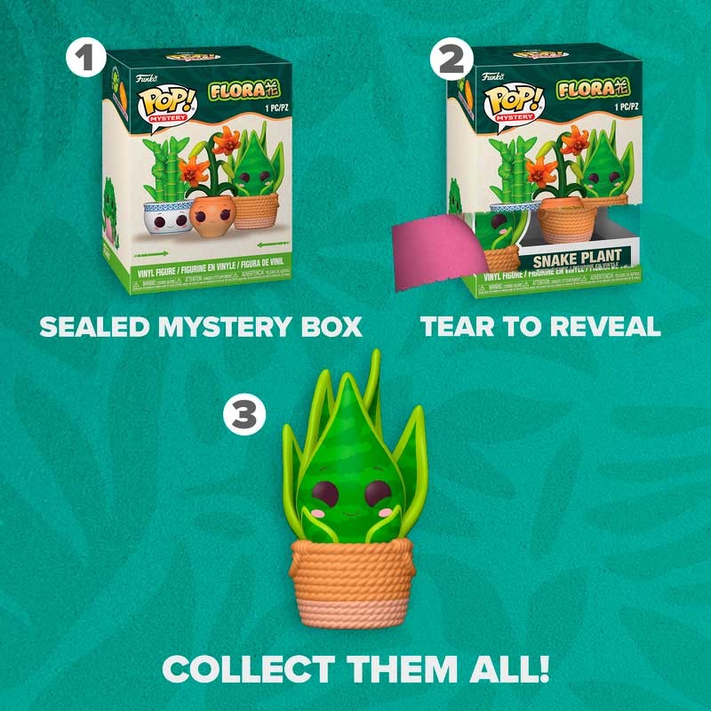 Funko Pop Mystery Plants Flora (Unid.) 2