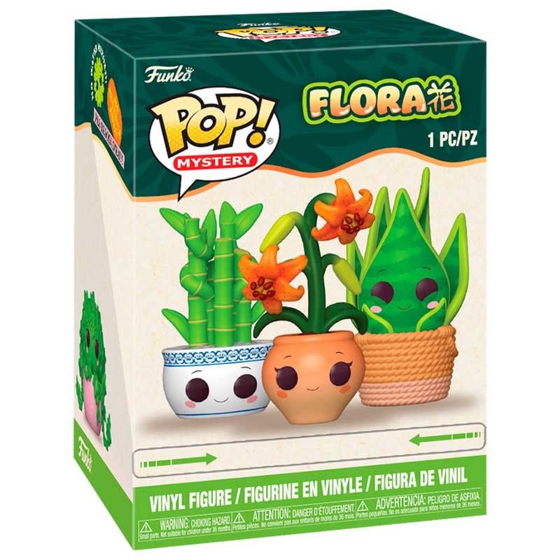 Funko Pop Mystery Plants Flora (Unid.)