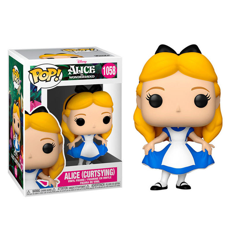Funko Pop Disney Alice in Wonderland 70th Anniversary Alice Curtsying #1058