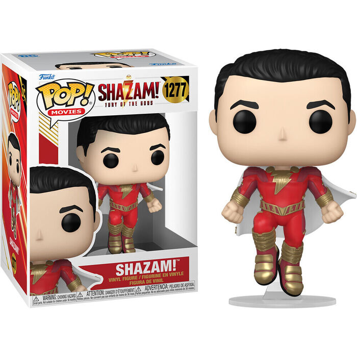 Funko Pop DC Shazam! Fury of the Gods Shazam