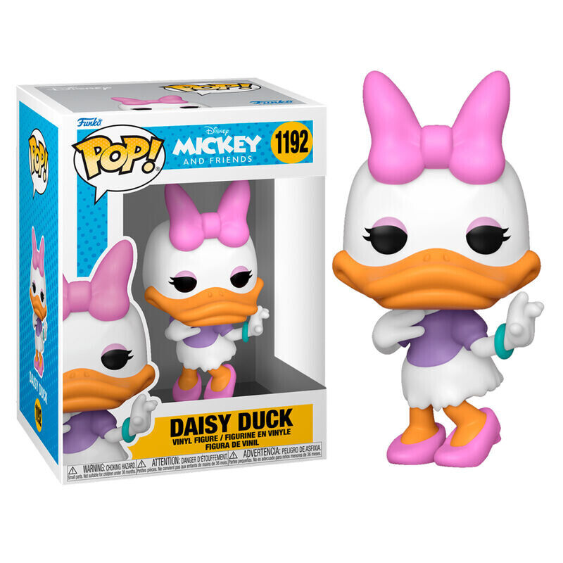 Funko Pop Disney Mickey and Friends Daisy Duck #1192