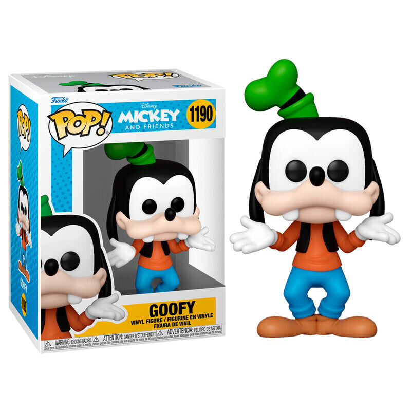 Funko Pop Disney Mickey and Friends Goofy #1190
