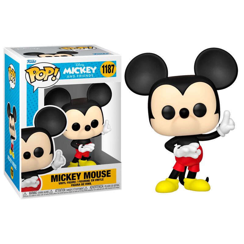 Funko Pop Disney Mickey and Friends Mickey Mouse #1187