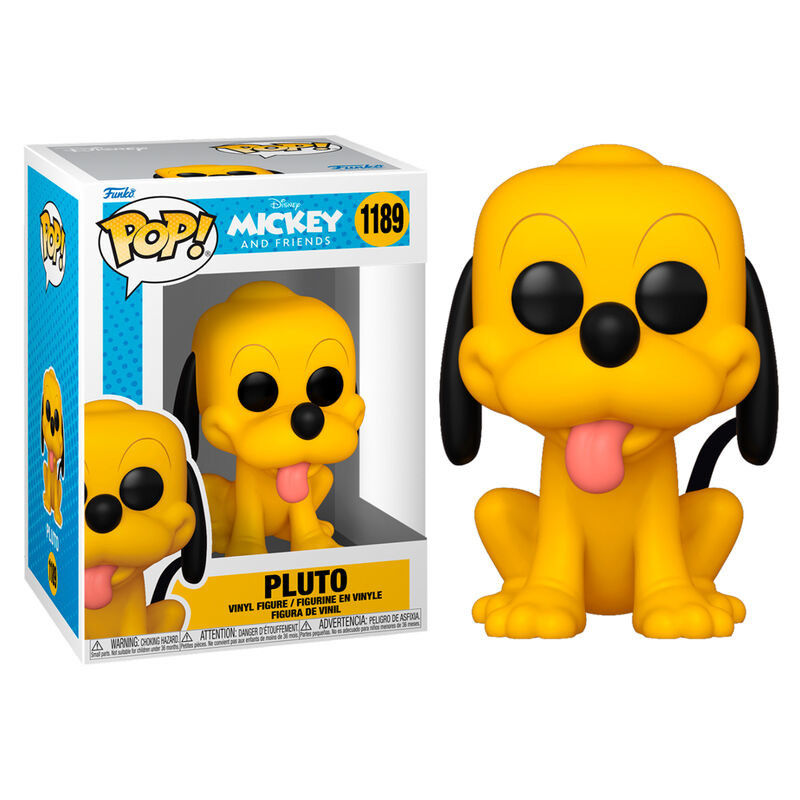 Funko Pop Disney Mickey and Friends Pluto #1189