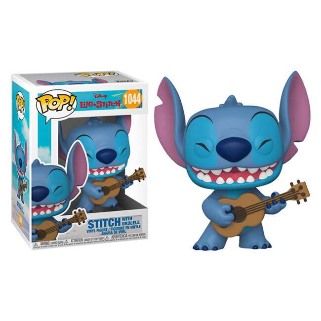 Funko Pop Disney Lilo & Stitch Stitch with Ukulele #1044 0