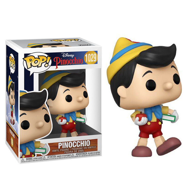 Funko Pop Disney Pinocchio School Bound Pinocchio #1029