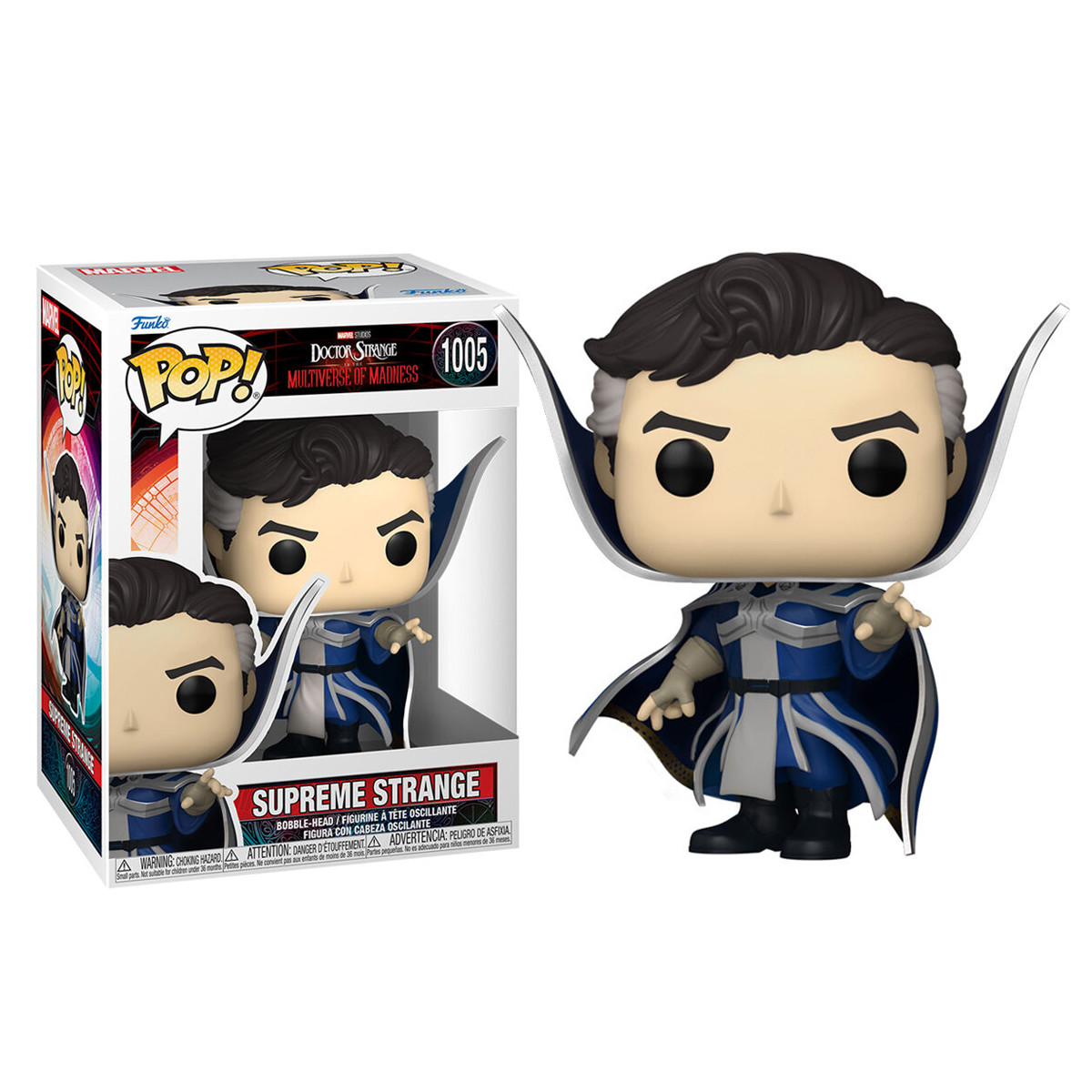 Funko Pop Marvel Doctor Strange Multiverse of Madness Supreme Strange 0