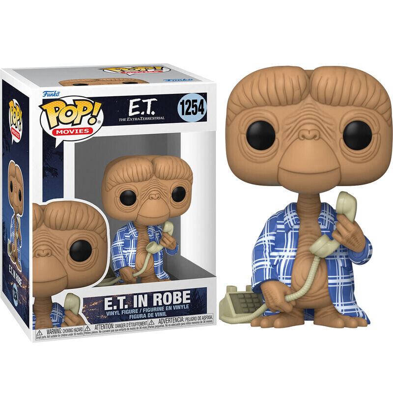 Funko Pop E.T. The Extra-Terrestrial E.T. in Robe