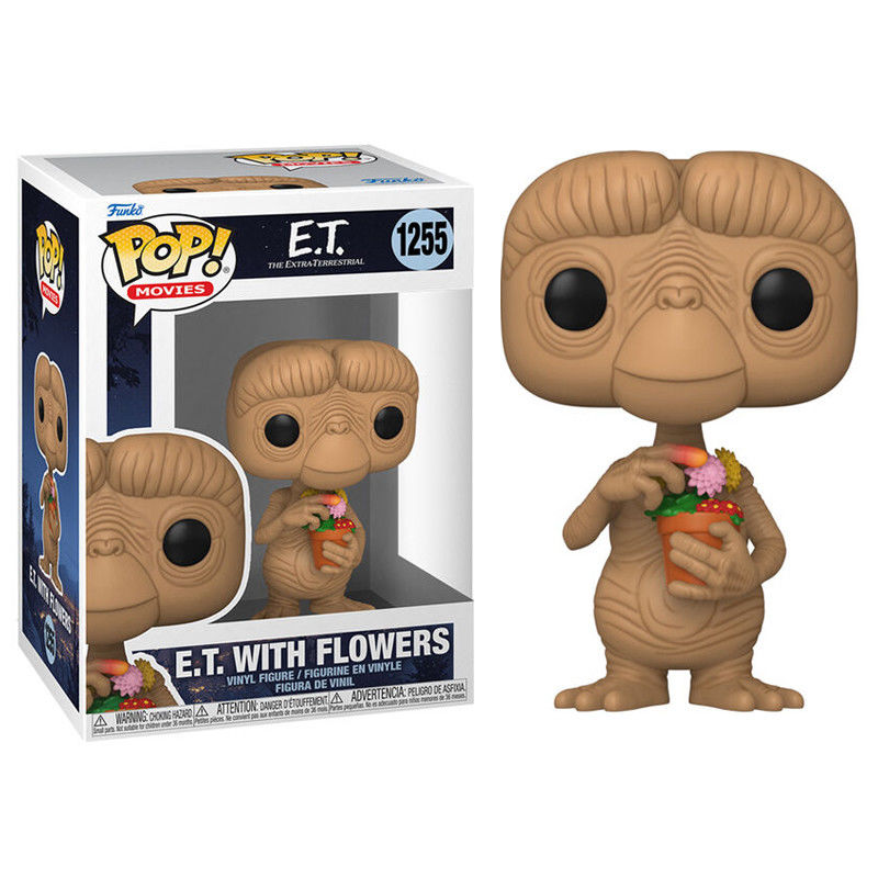 Funko Pop E.T. The Extra-Terrestrial E.T. with Flowers #1255