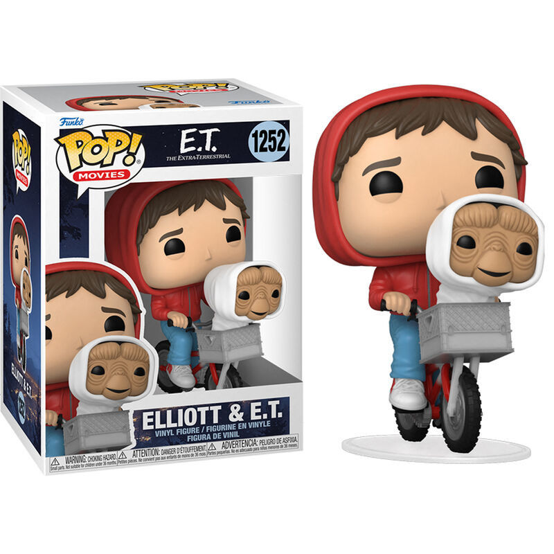Funko Pop E.T. The Extra-Terrestrial Elliott & E.T. #1252