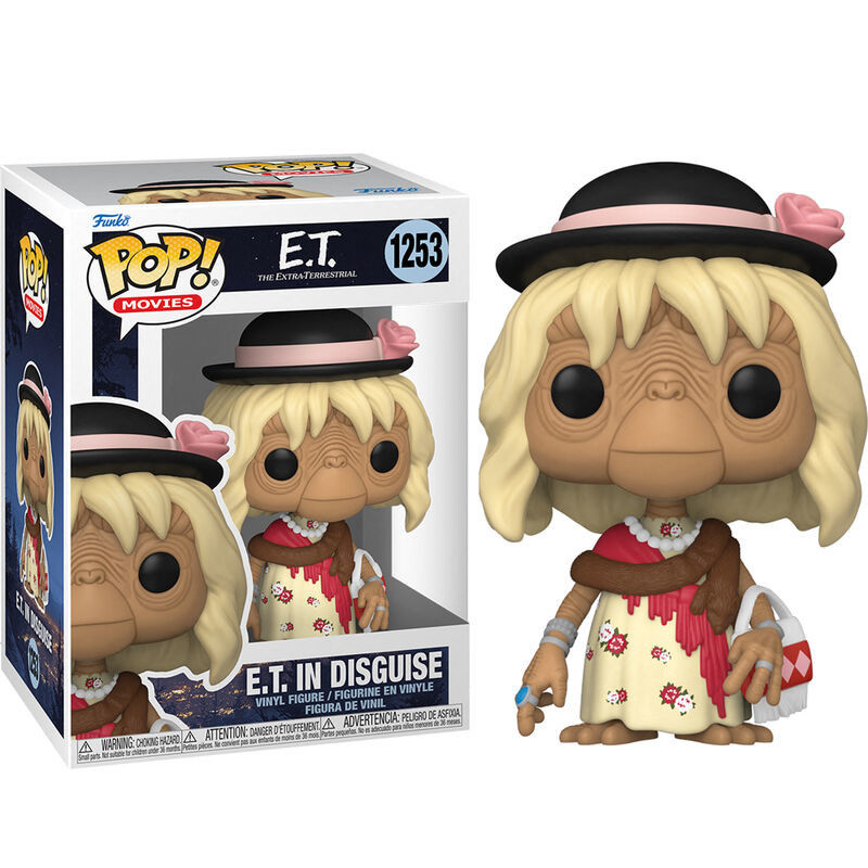 Funko Pop E.T. The Extra-Terrestrial E.T. in Disguise #1253