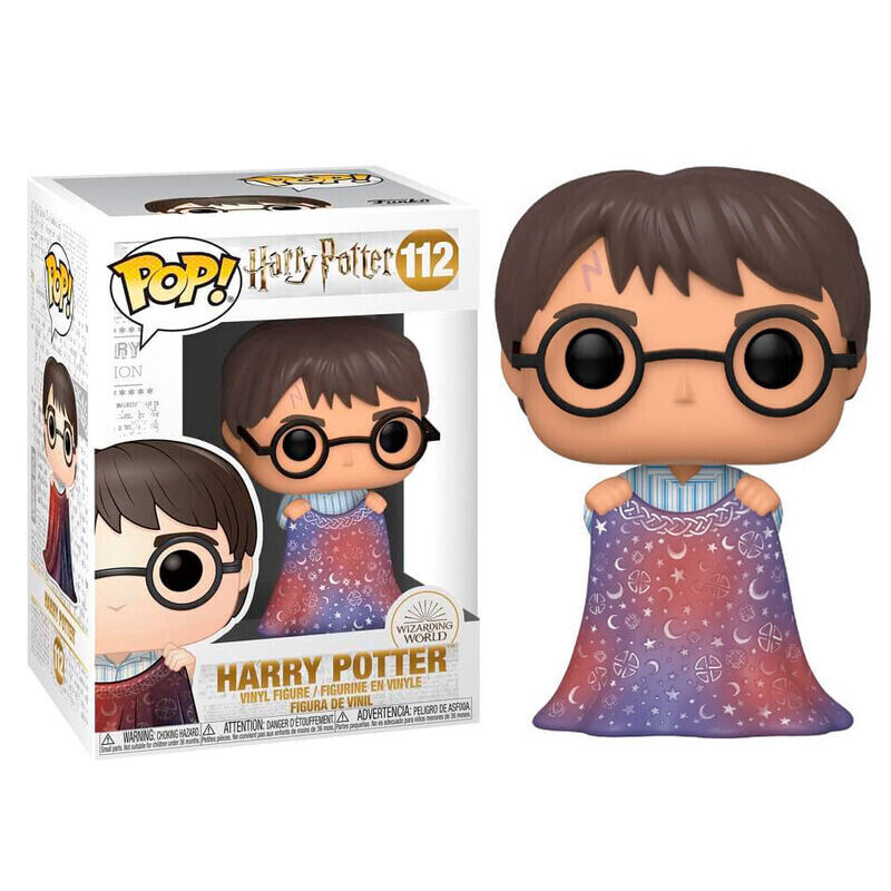 Funko Pop Harry Potter with Invisibility Cloak #112