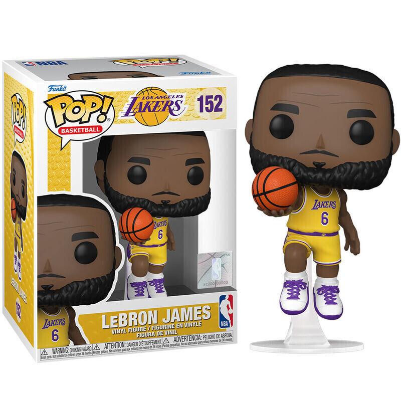 Funko Pop NBA LA Lakers LeBron James #152