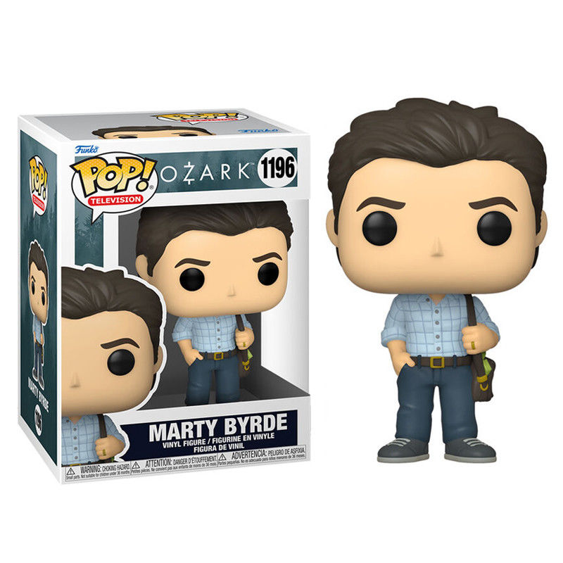 Funko Pop Ozark Marty Byrde #1196 (caixa com dano)