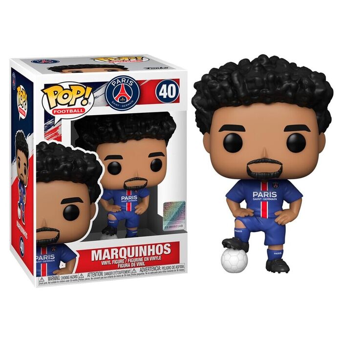 Funko Pop Football Paris Saint-Germain Marquinhos