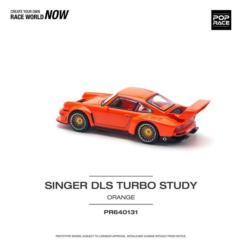 POP RACE Singer DLS Turbo Track 1/64 (PR640131)