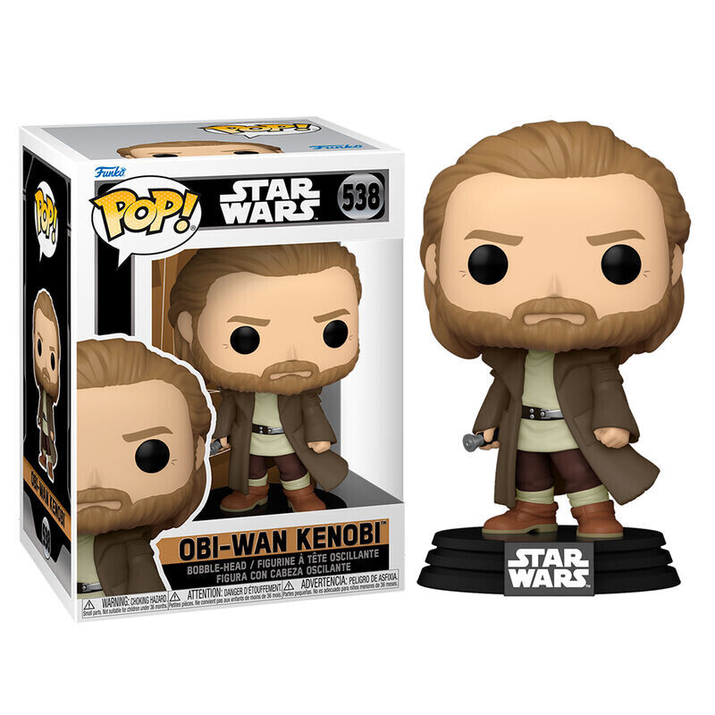 Funko Pop Star Wars Obi-Wan Ben Kenobi 