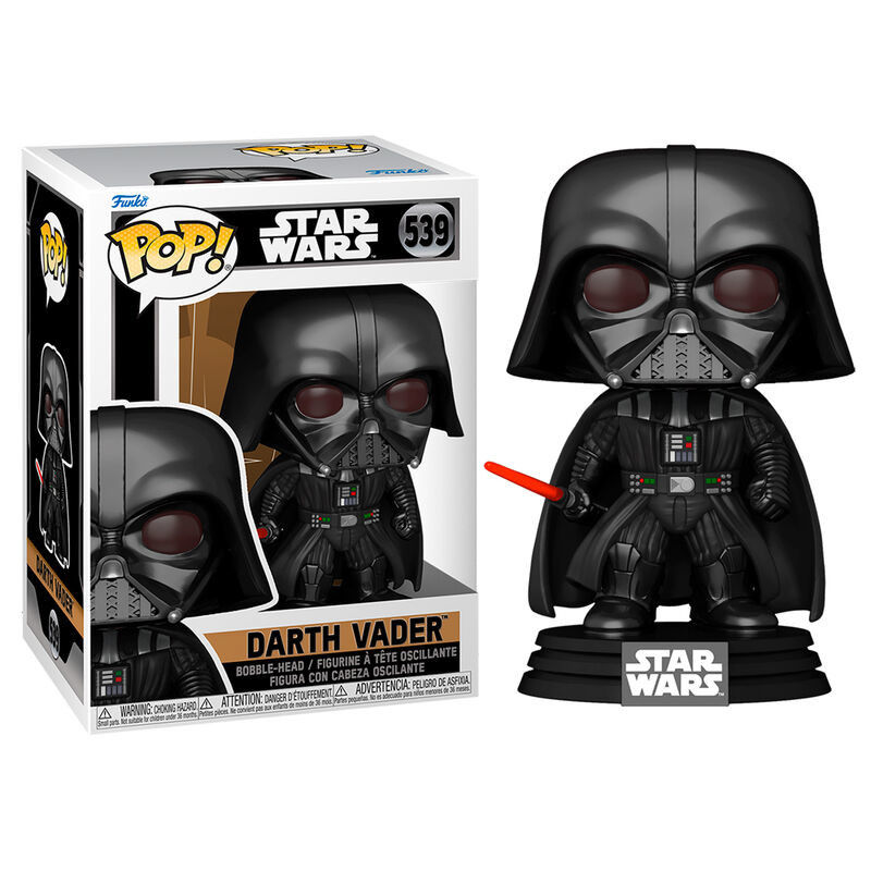 Funko Pop Star Wars Obi-Wan Darth Vader #539