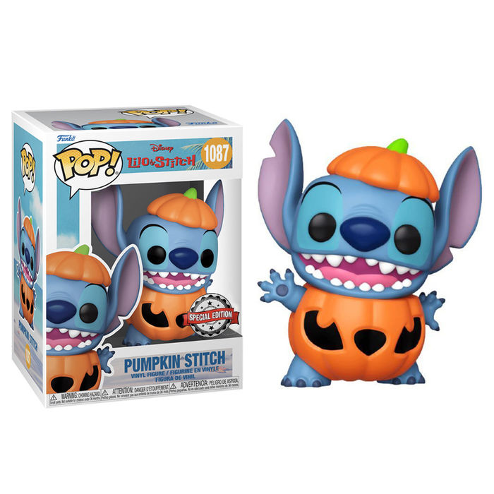 Funko Pop Disney Lilo & Stitch Pumpkin Stitch Special Edition #1087