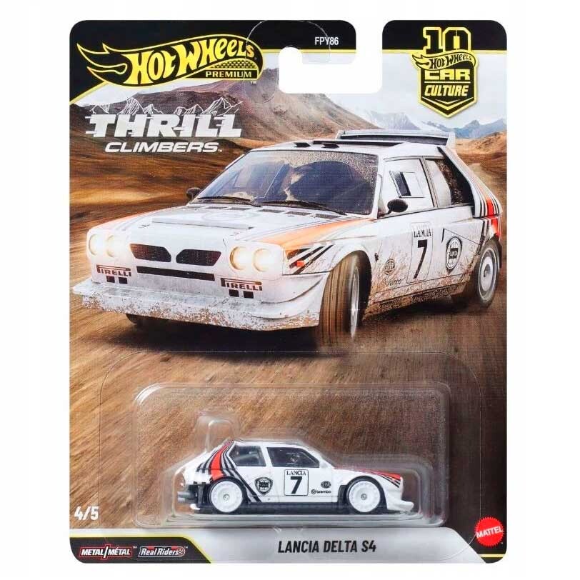 Hot Wheels Premium Car Culture 2026 Thrill Climbers 1/64 (FPY86) 4