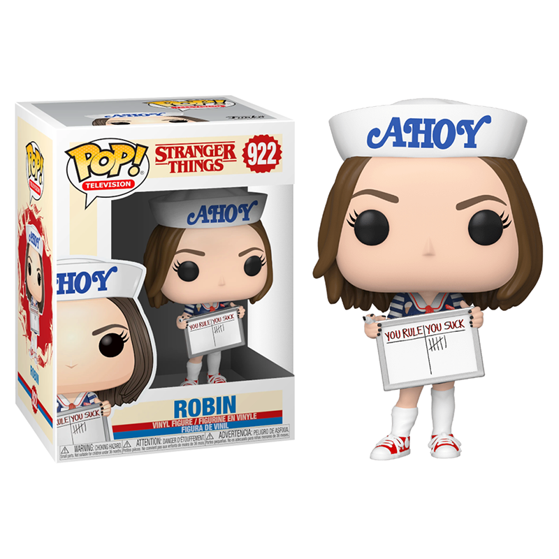 Funko Pop Stranger Things Robin #922