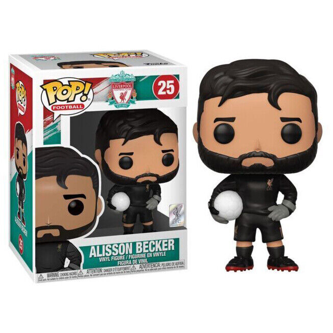 Funko Pop Football Liverpool Alisson Becker #25