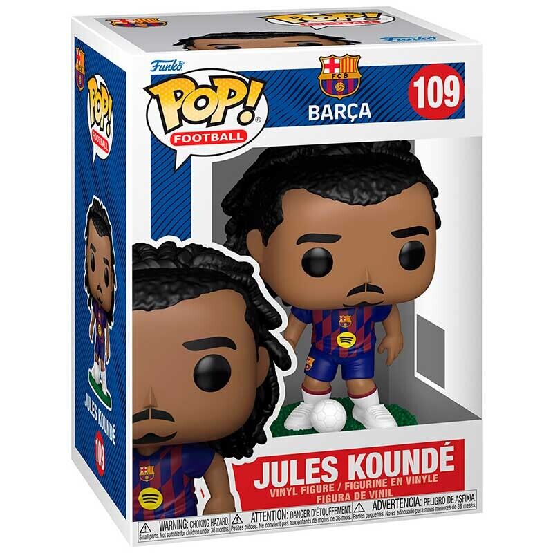 Funko Pop Football Barcelona Jules Kounde #109