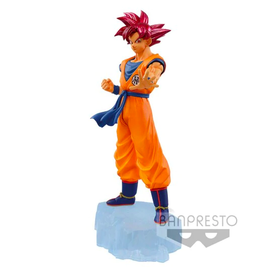 Banpresto Dragon Ball Z Dokkan Batlle Collab 2022 Vol.1 SS God Goku