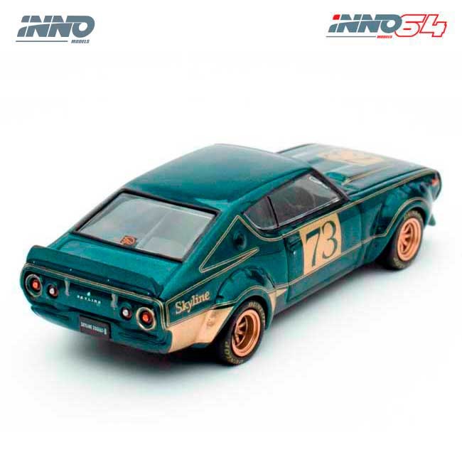 INNO64 Nissan Skyline 2000 GT-R (KPGC110) Racing Concept 1972 1/64 3