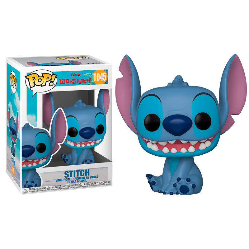 Funko Pop Disney Lilo & Stitch Smiling Seated Stitch #1045