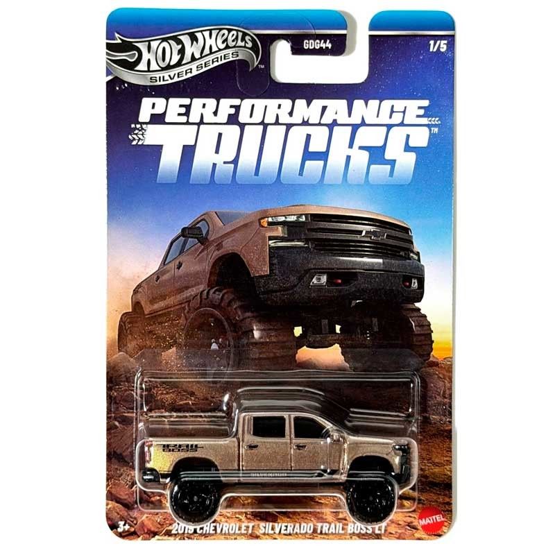 Hot Wheels Silver Series Performance Trucks 2026 1/64 (GDG44)