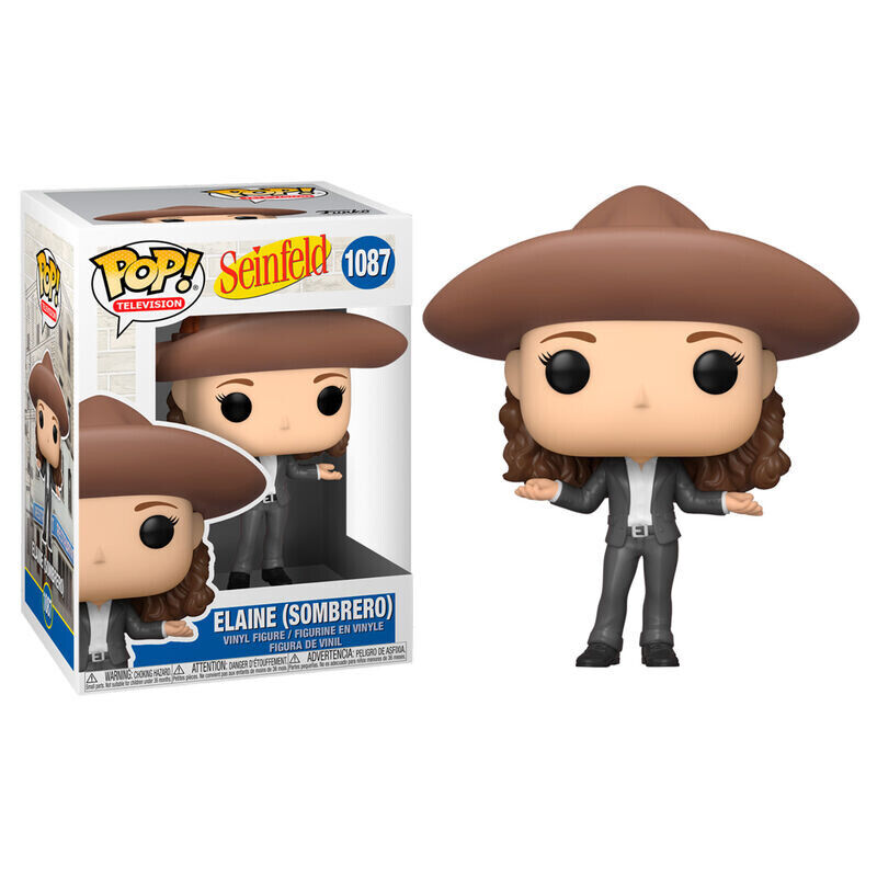 Funko Pop Seinfeld Elaine in Sombrero #1087