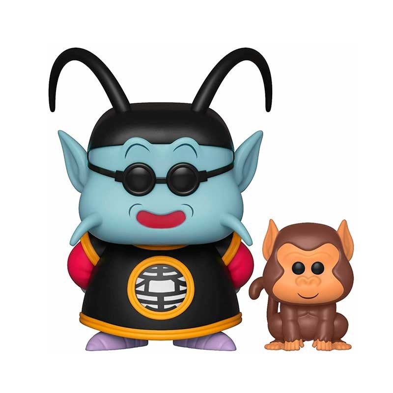 Funko Pop Dragon Ball Z King Kai & Bubbles #532 1