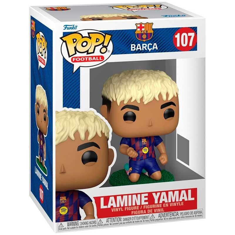 Funko Pop Football Barcelona Lamine Yamal #107