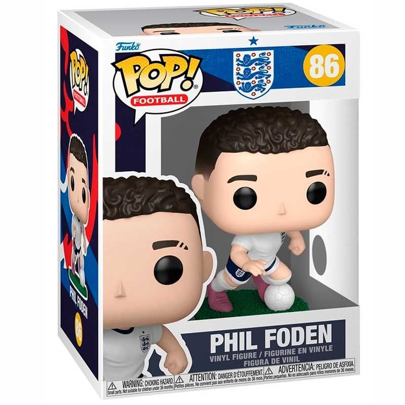 Funko Pop Football England Phil Foden #86