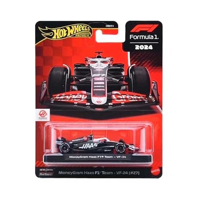 Hot Wheels Premium Formula 1 2024 1/64 (HRV11) 2