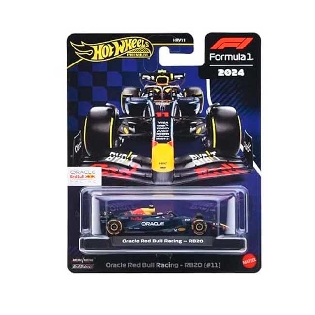 Hot Wheels Premium Formula 1 2024 1/64 (HRV11) 6
