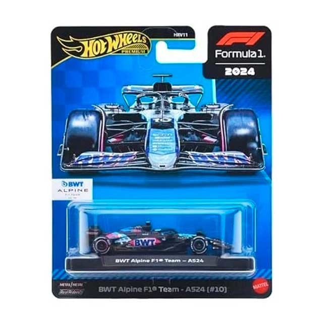Hot Wheels Premium Formula 1 2024 1/64 (HRV11) 3