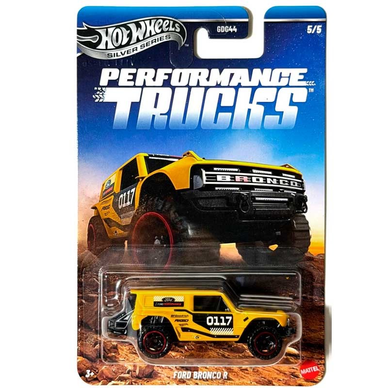 Hot Wheels Silver Series Performance Trucks 2026 1/64 (GDG44) 5