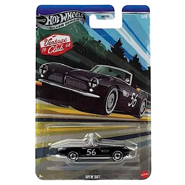 Hot Wheels Silver Series Vintage Club Grand Prix 2026 1/64 (HRT81) 1