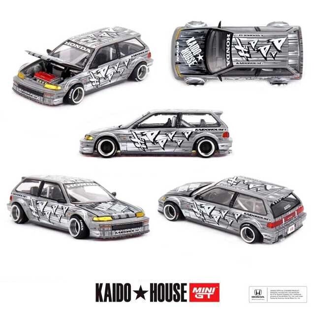 Kaido House MINI GT Honda Civic EF Kaido Manga V1 1/64 (260)