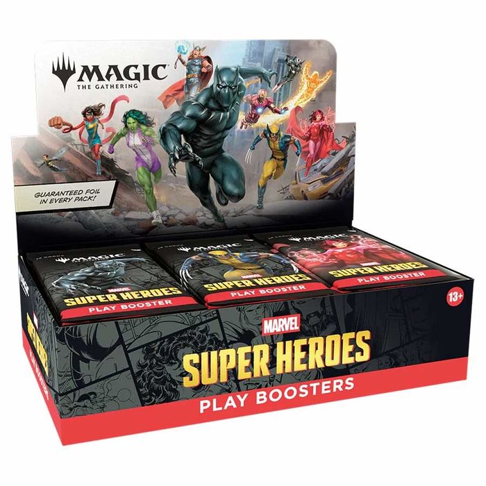 Magic the Gathering Marvel Super Heroes Play Booster (EN)