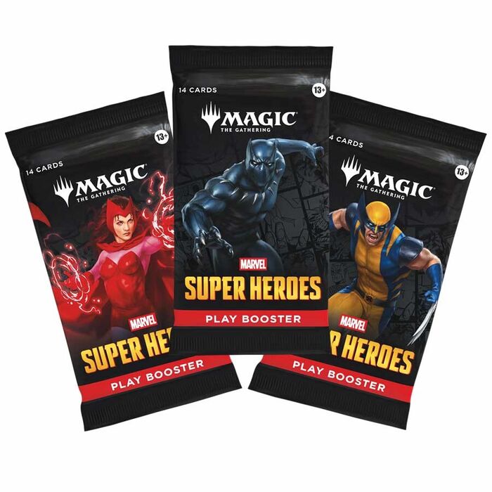 Magic the Gathering Marvel Super Heroes Play Booster (EN)