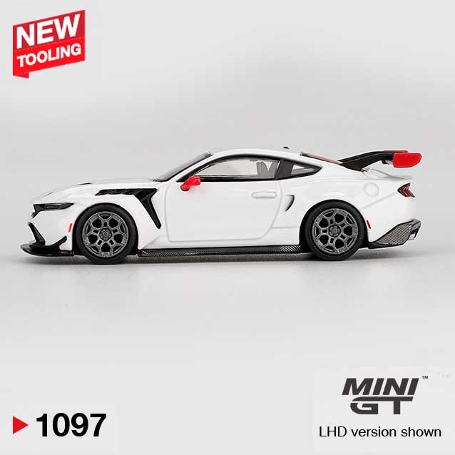 MINI GT Ford Mustang GTD Spirit of America 1/64 (1097) 2