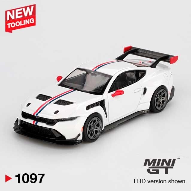 MINI GT Ford Mustang GTD Spirit of America 1/64 (1097)